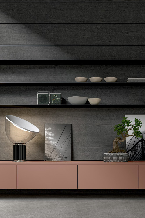 Living room furniture detail