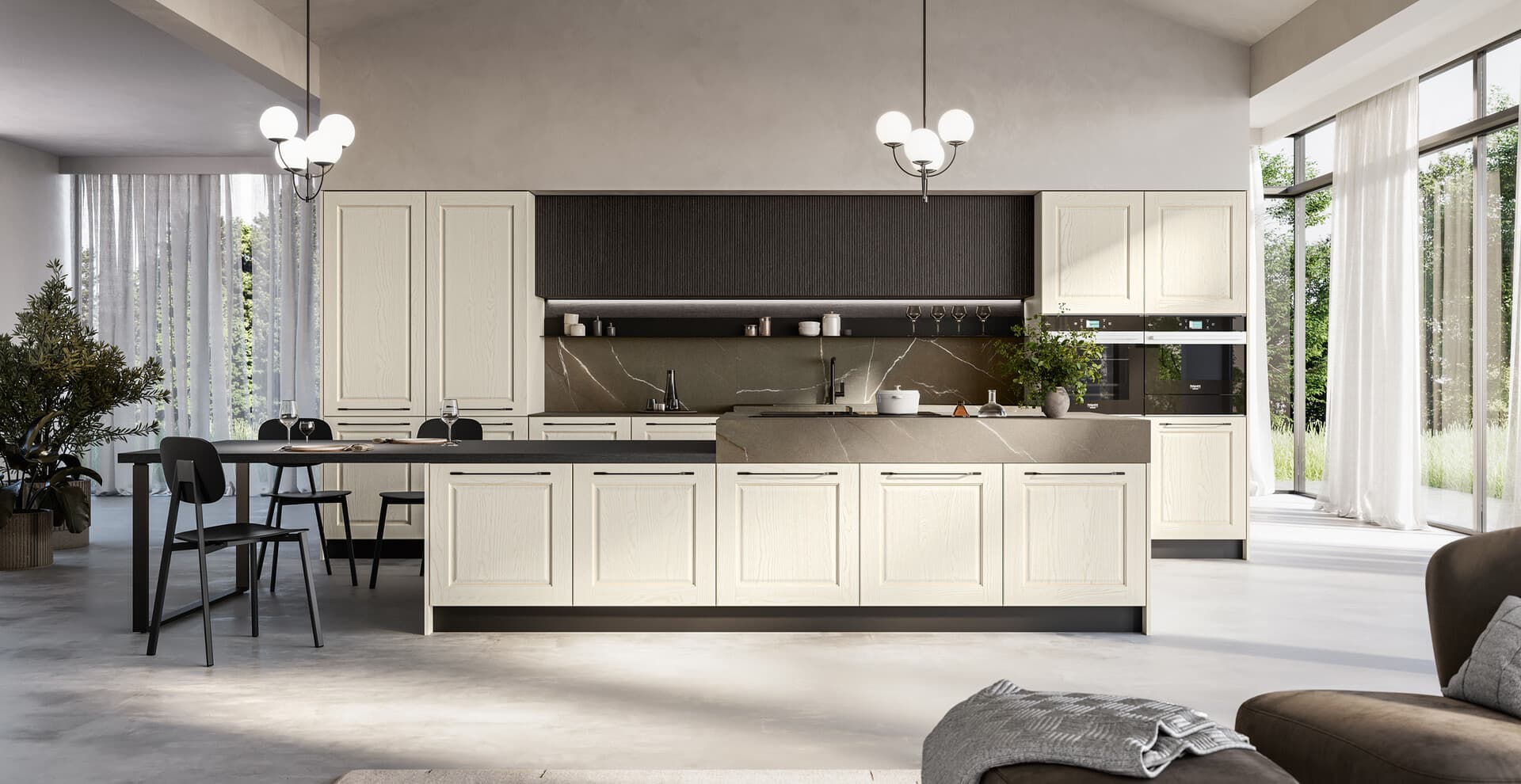 Asolo classic kitchen