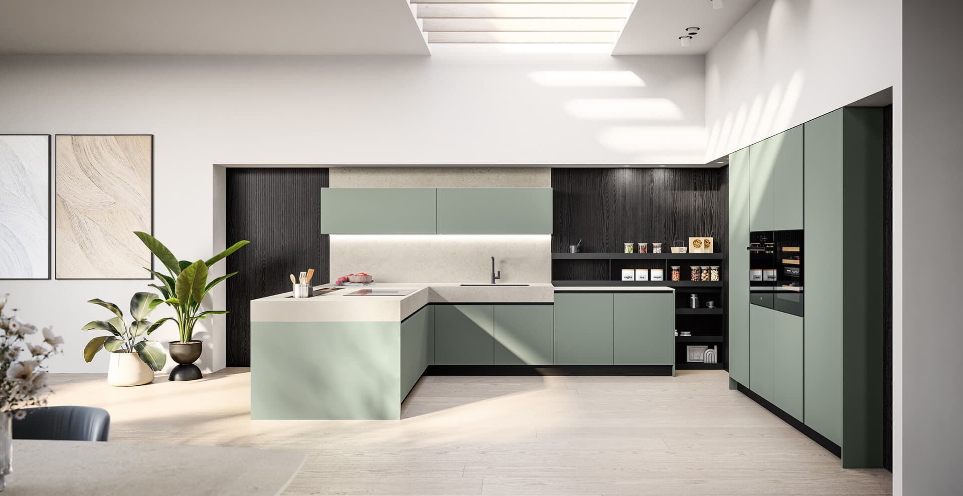 Cloe modern kitchen