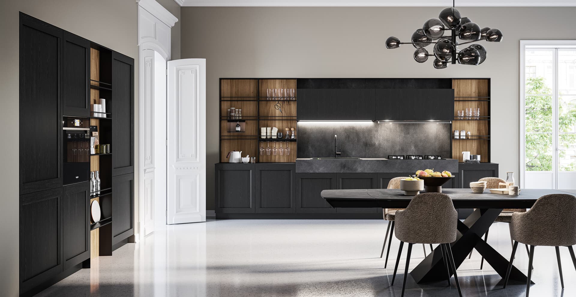 Frida modern kitchen
