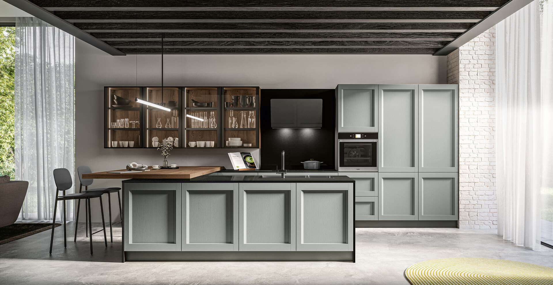 Frida modern kitchen — view 2
