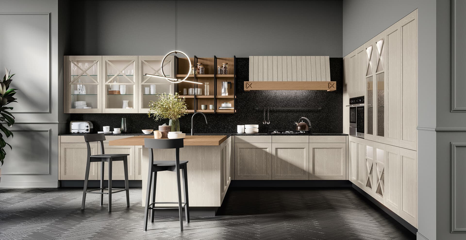 Frida modern kitchen — view 3