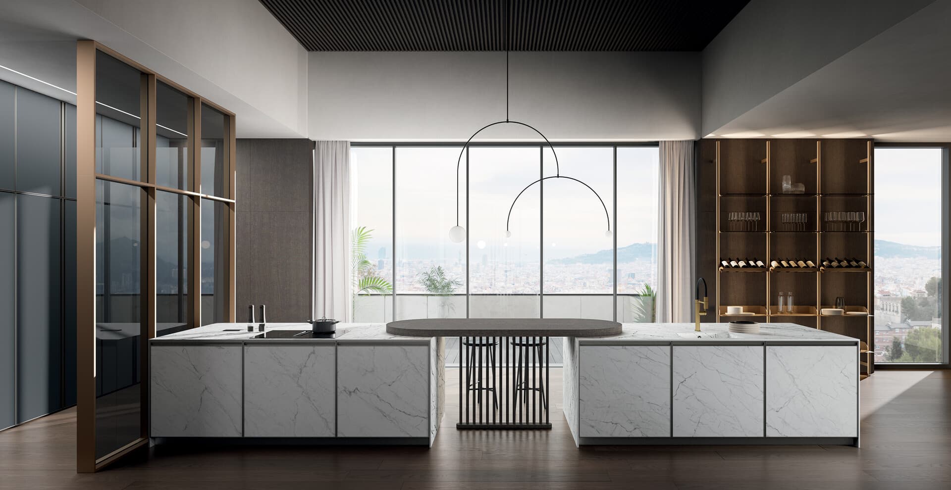 Kronos modern kitchen