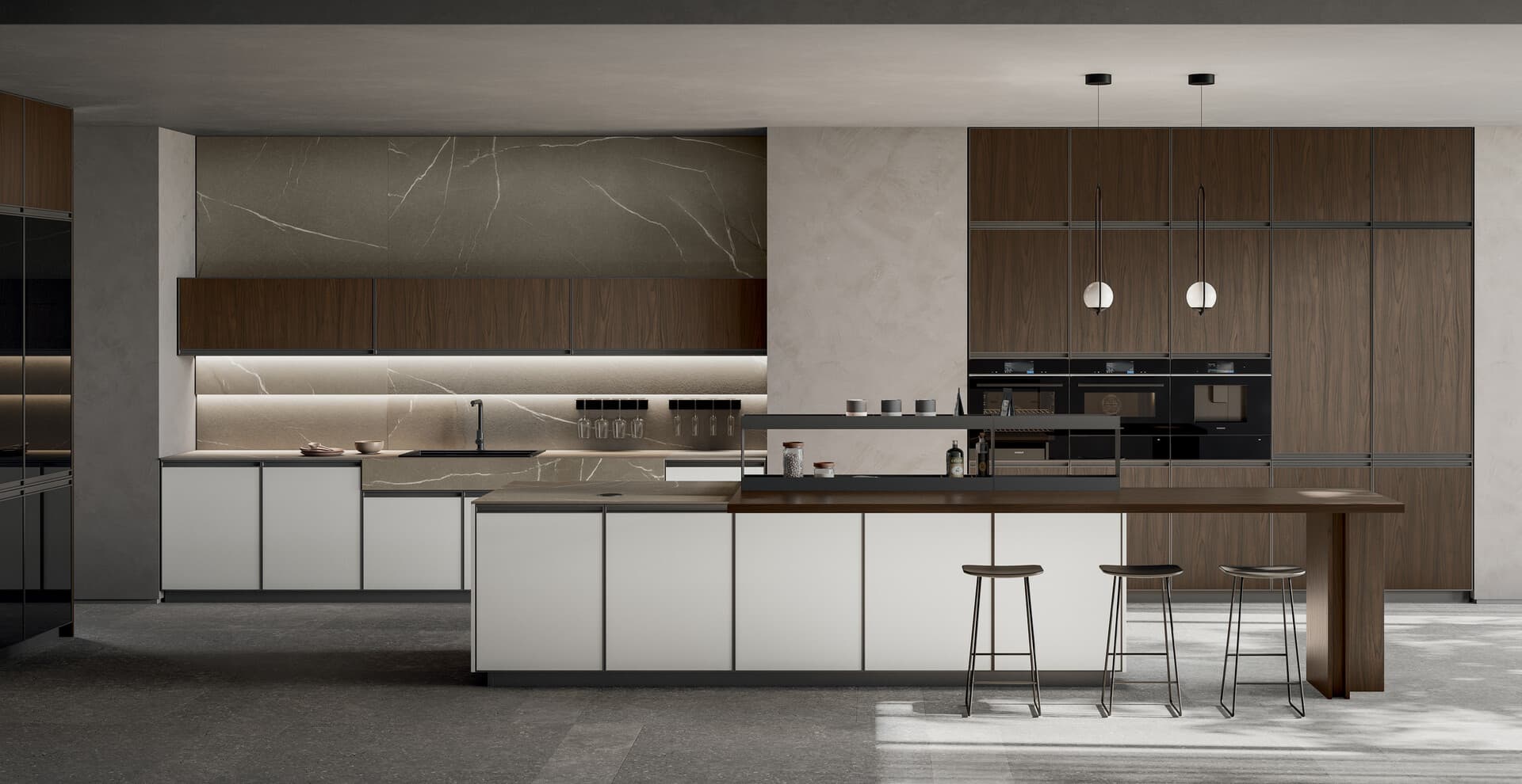 Kronos kitchen composition