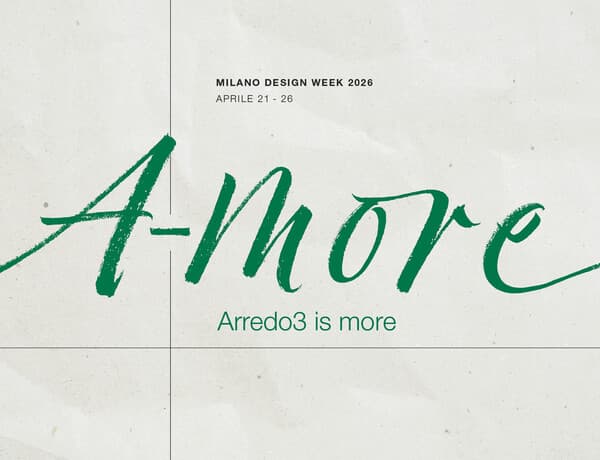 “A-more” at Fuorisalone 2026. Cucina Moderna gives you more.
