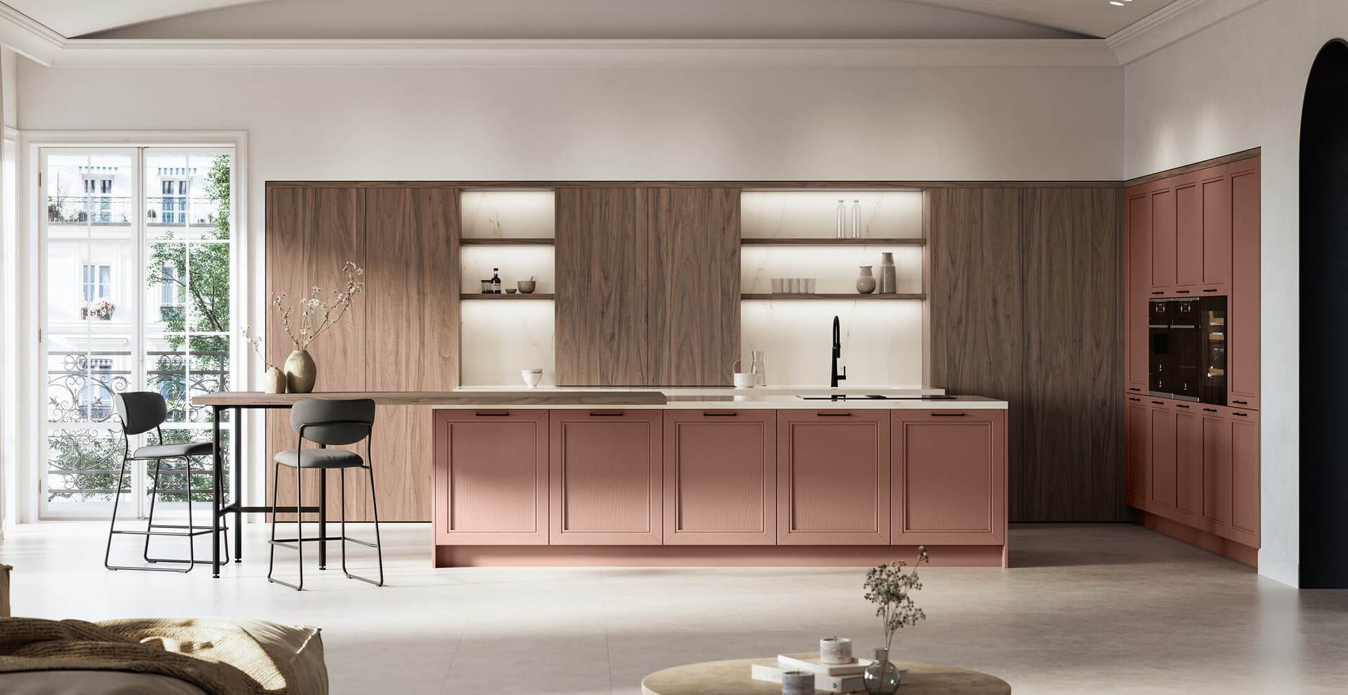 Opera classic kitchen