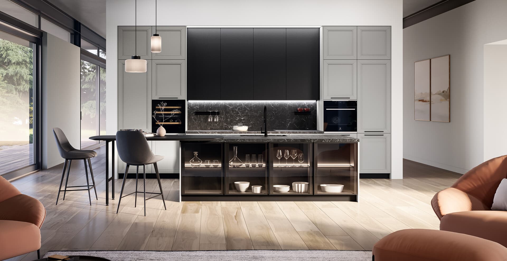 Opera classic kitchen — view 2