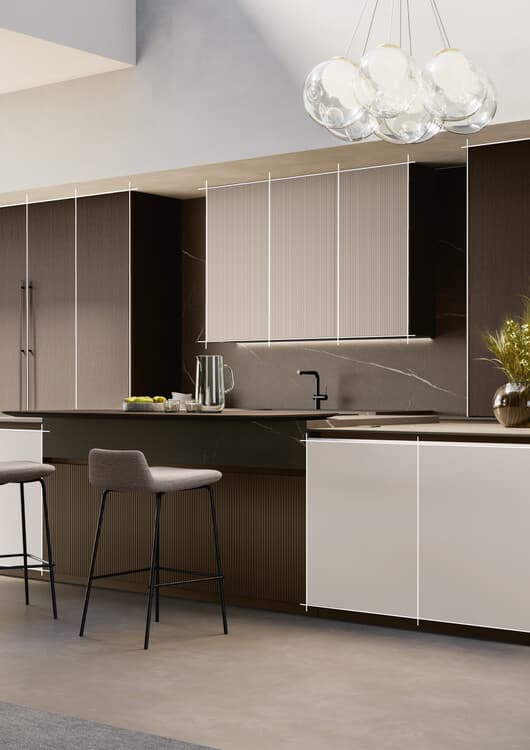 Typical kitchen compositions