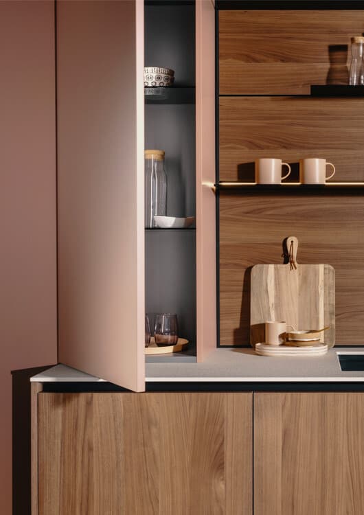 Materials for kitchen cabinet doors