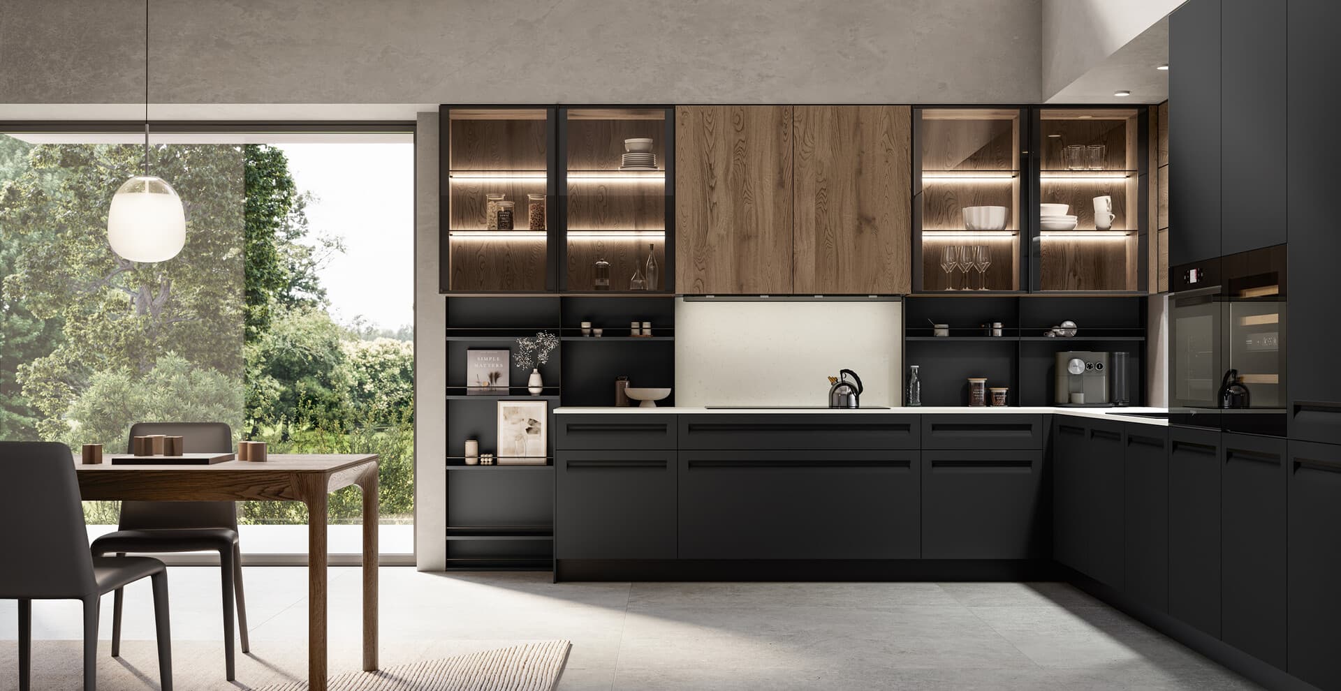 Tekna modern kitchen — view 3