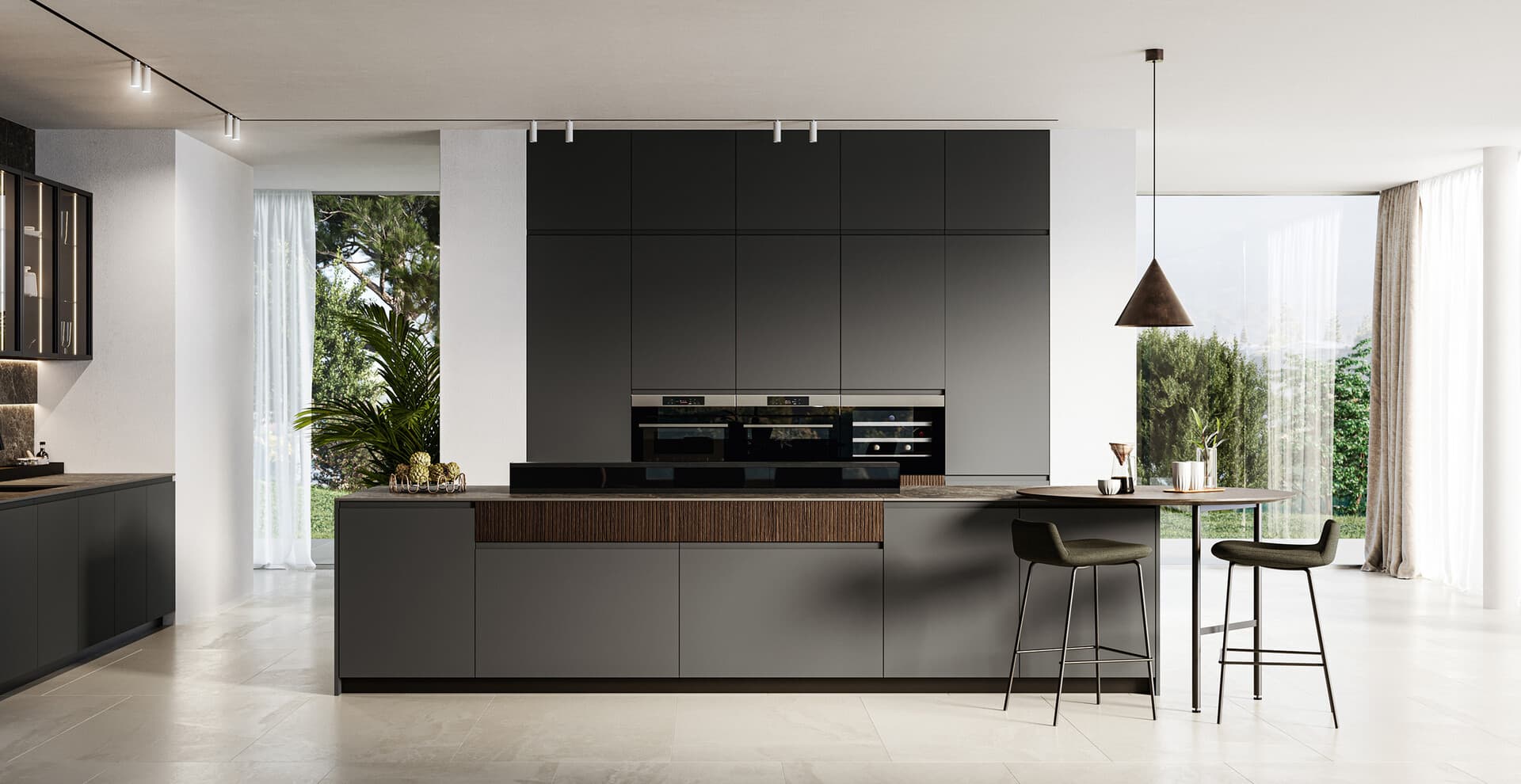 Wega modern kitchen — view 4