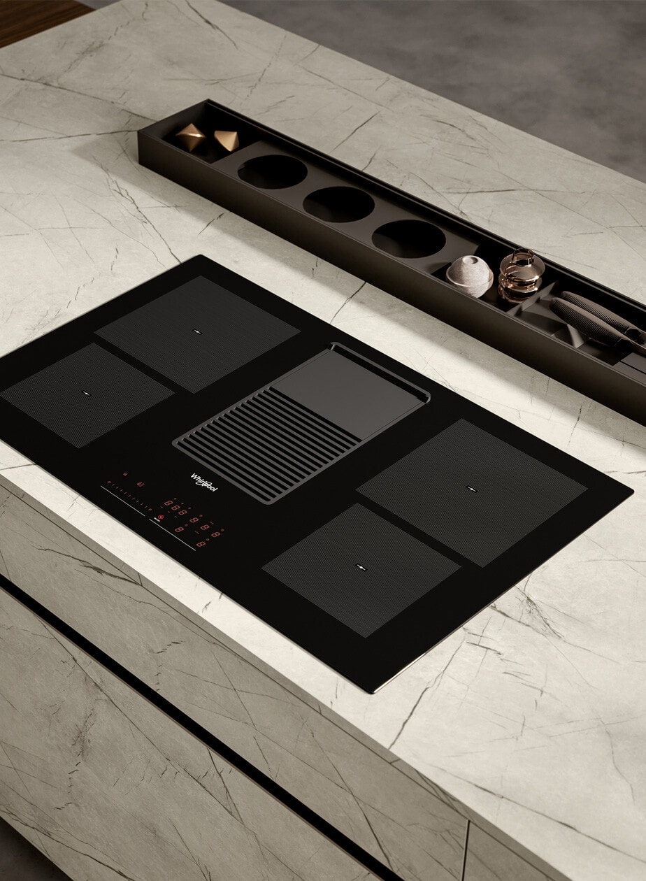 Kitchen with HPL surfaces