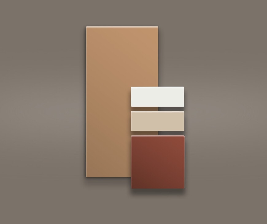 Fenix® laminate countertop material samples