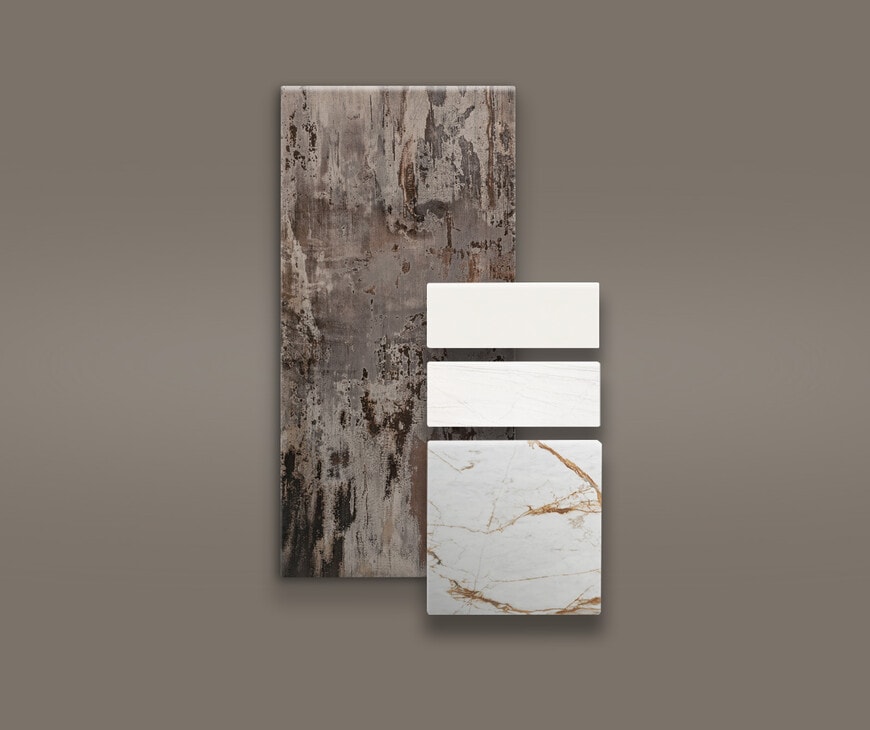 Cucina Dekton® countertop material samples