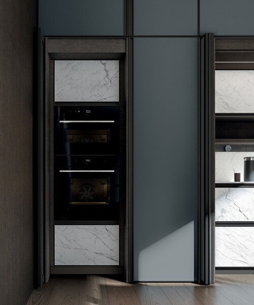 Kronos kitchen — view 1