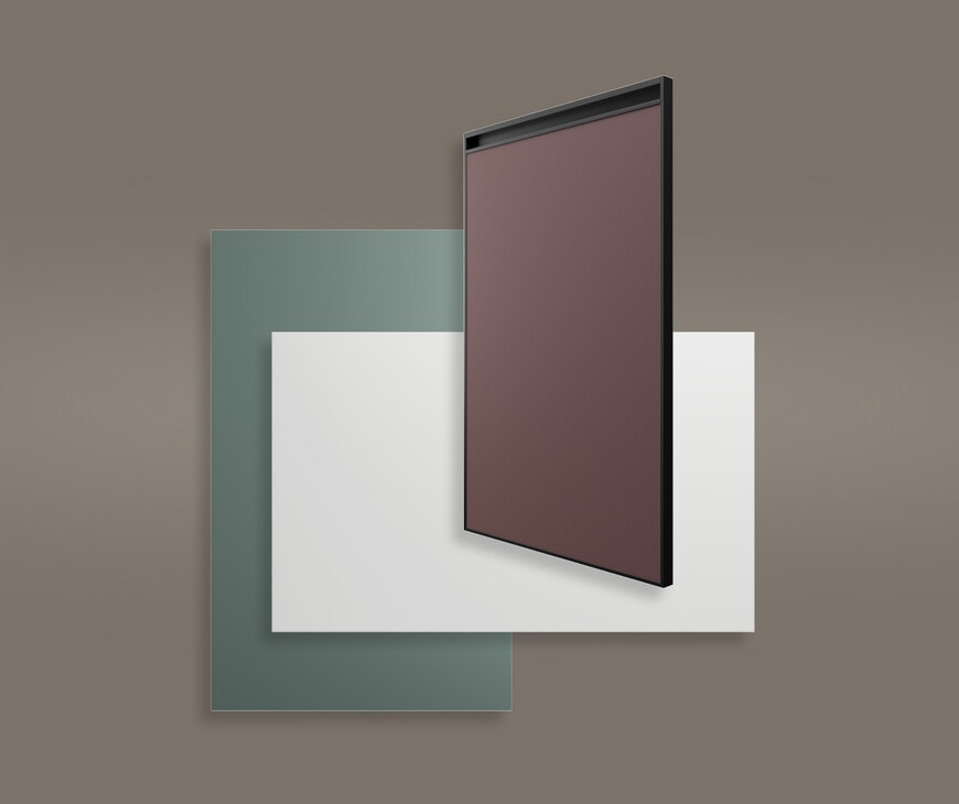 Fenix® kitchen cabinet door finish