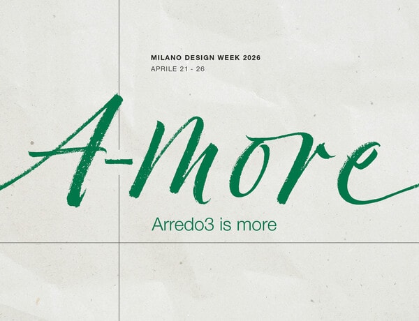 “A-more” at Fuorisalone 2026. Cucina Moderna gives you more.