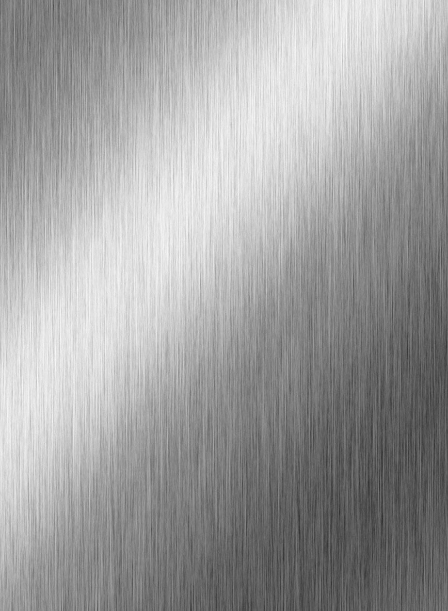Stainless steel countertop detail