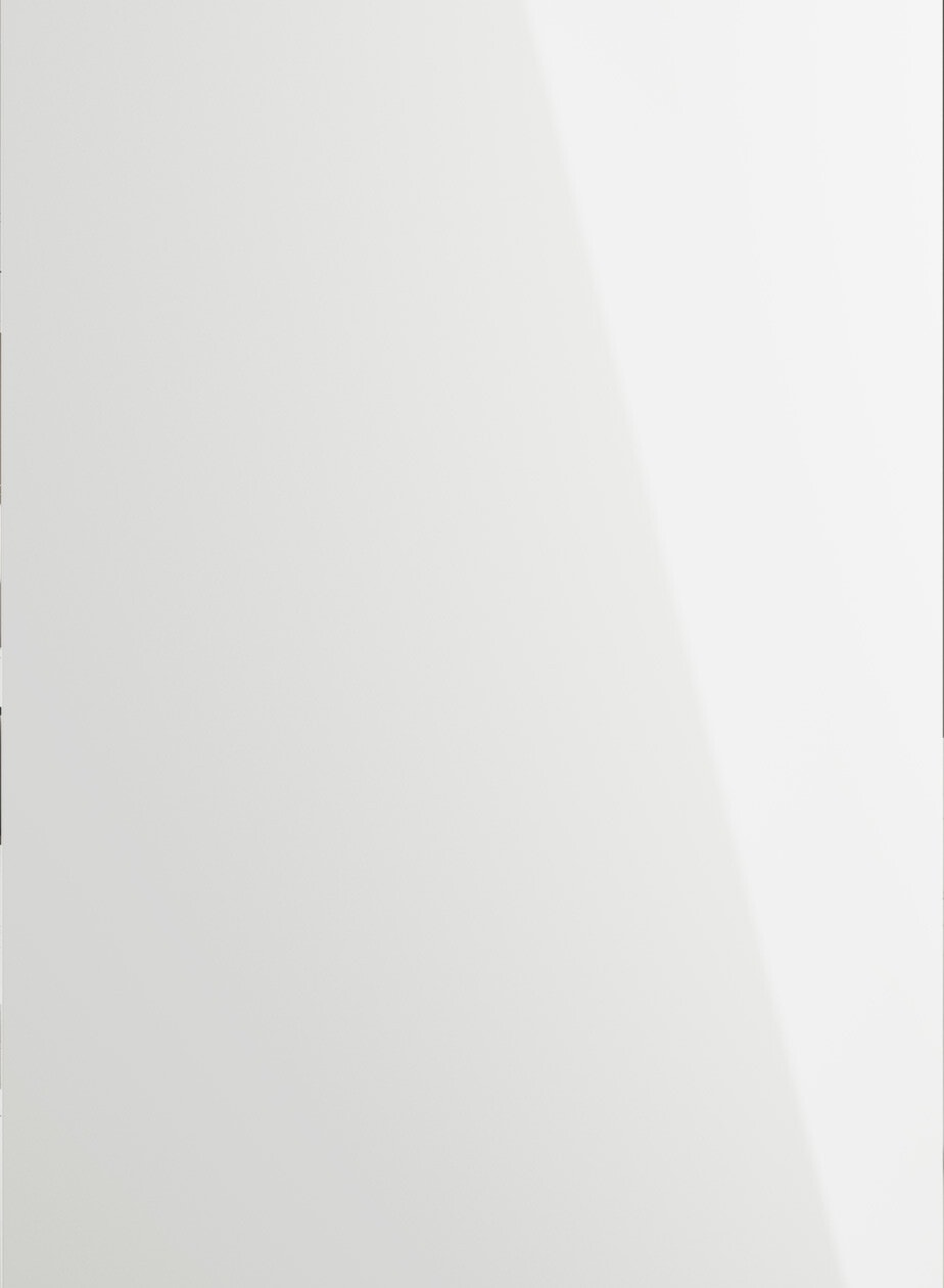 UV lacquered door detail