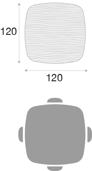Arco quadrato specifications