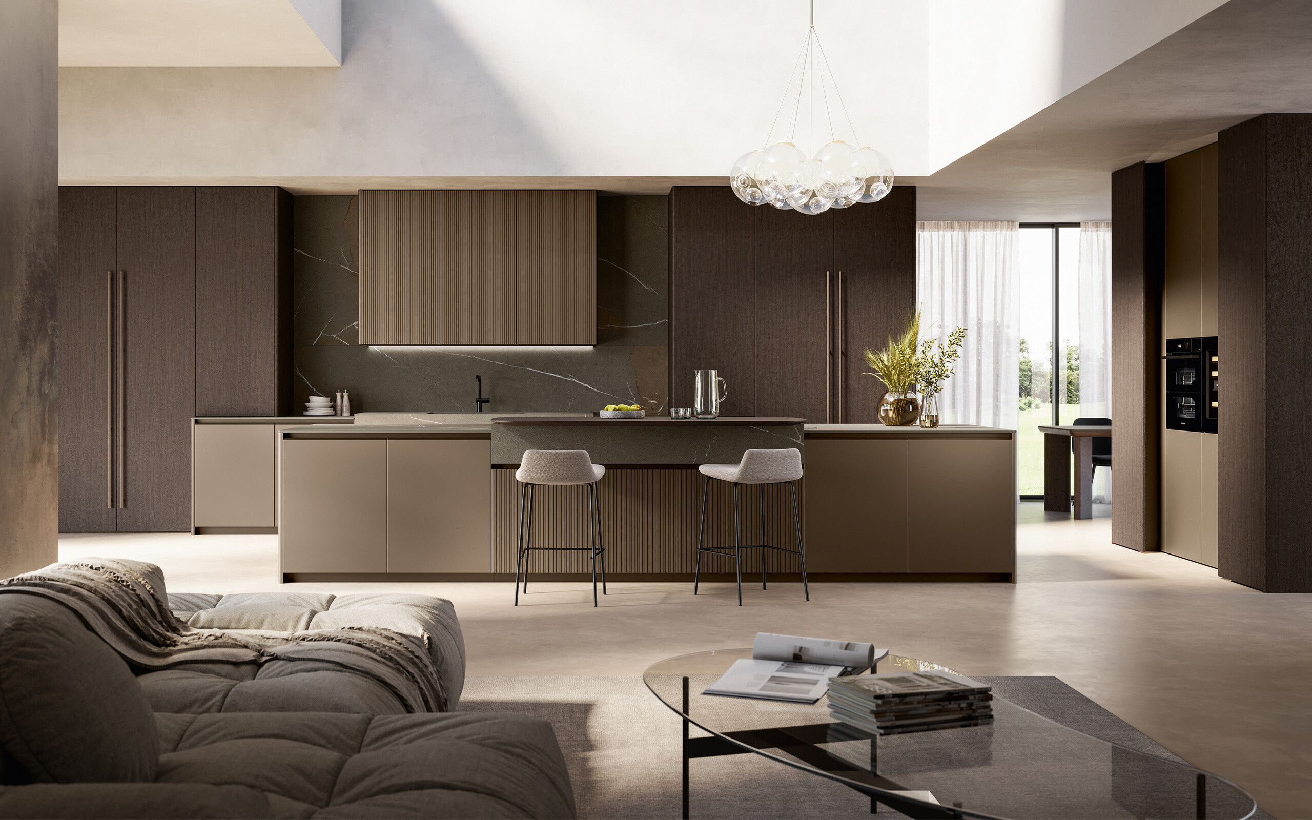 Time modern kitchen