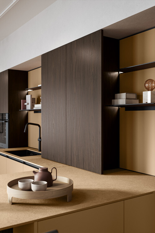 Living room furniture detail