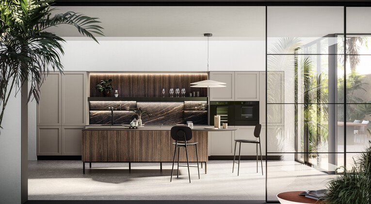 Alma contemporary kitchen
