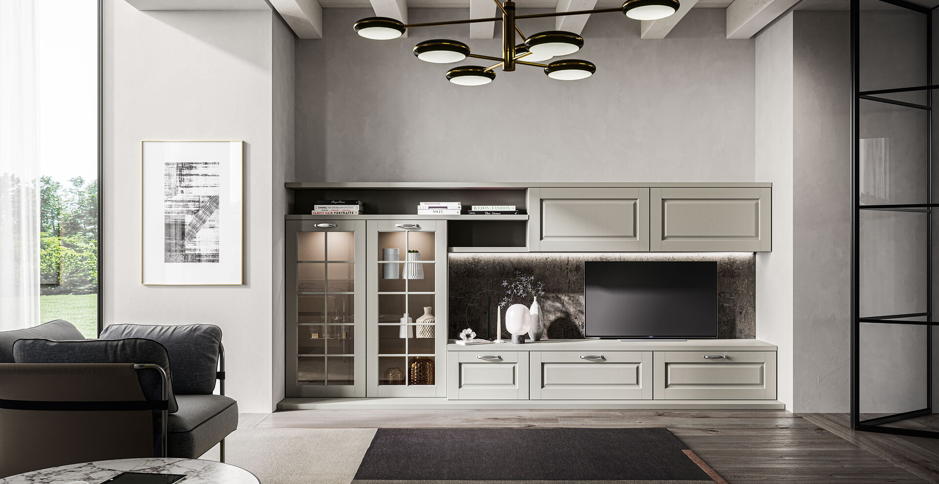 Living Asolo — lounge composition
