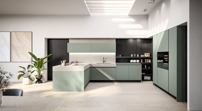 Cloe modern kitchen