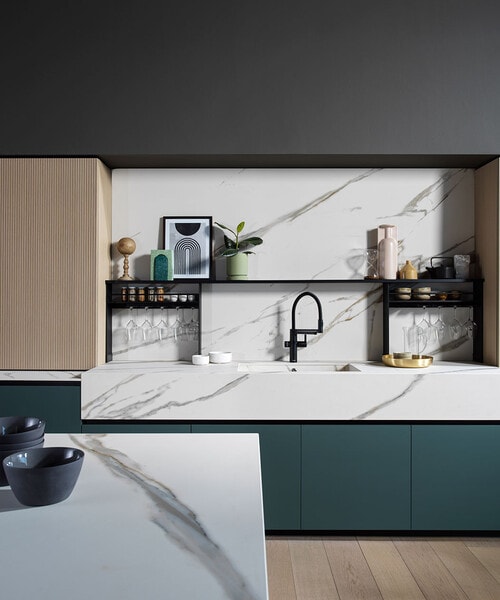 Gaia range — kitchen composition 1
