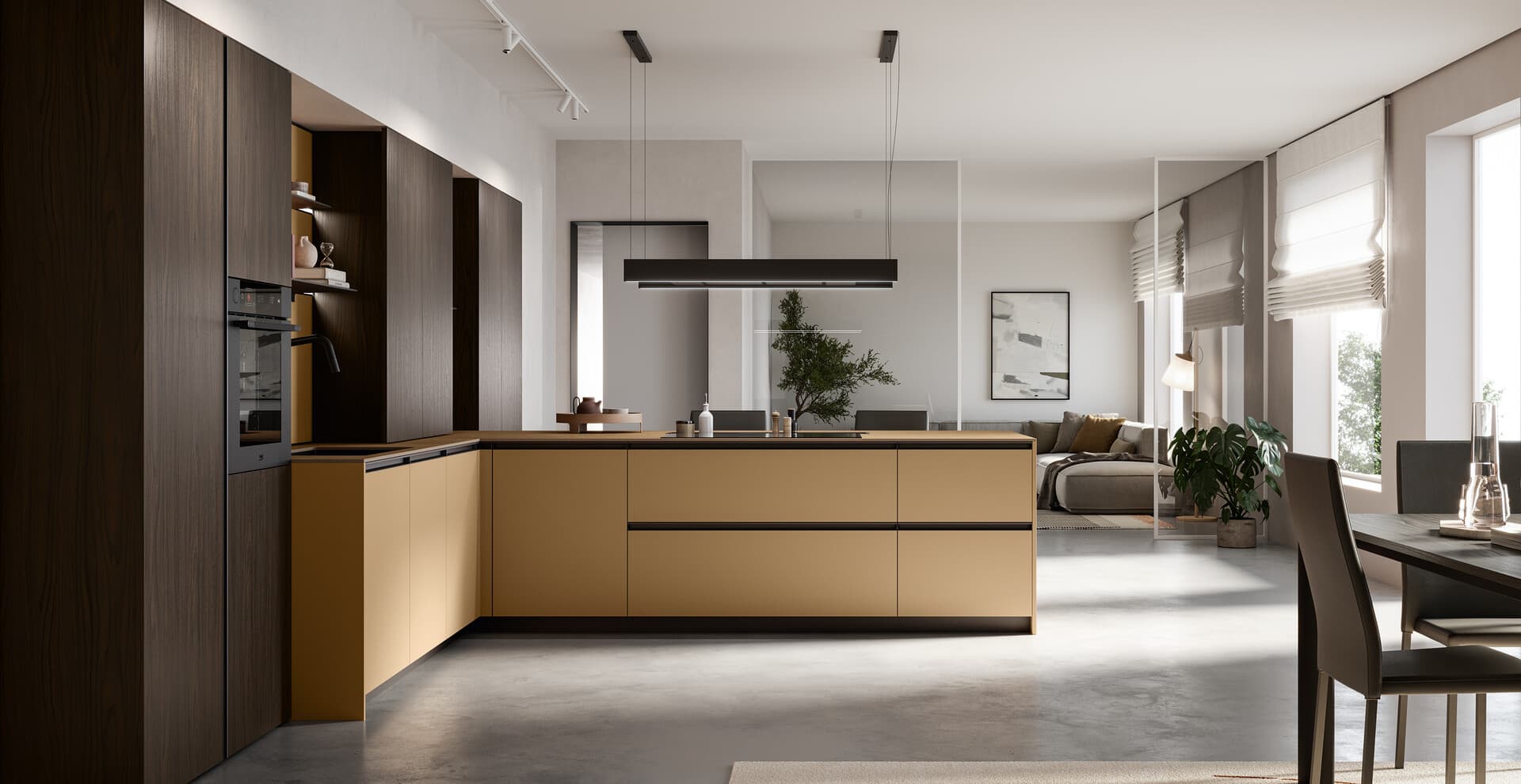 Kalì kitchen detail
