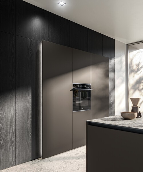 Kalì kitchen — view 1