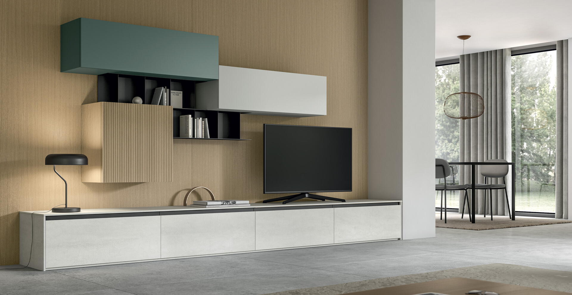 Living Glass 2.0 lounge