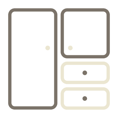 Many different units icon