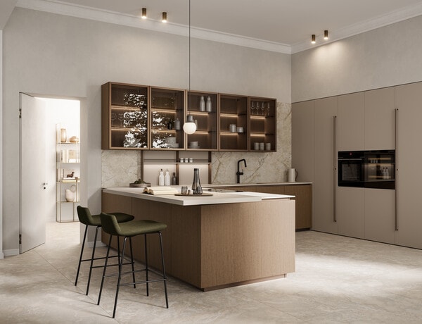 New wood finishes for the Asia collection