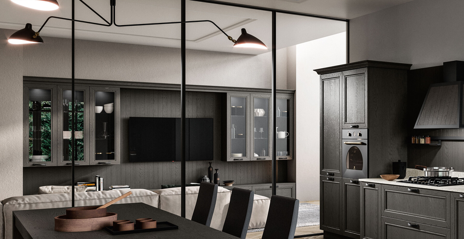 Living Opera — lounge composition
