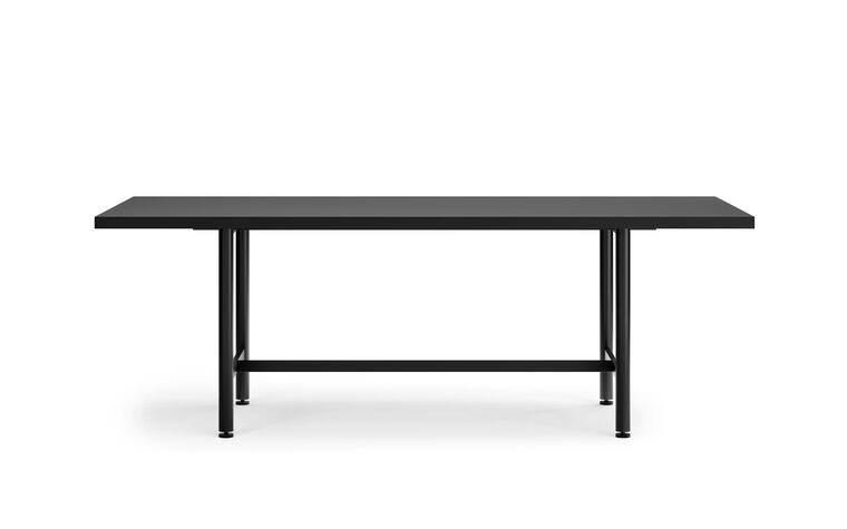 Tuttotondo bold rettangolare table