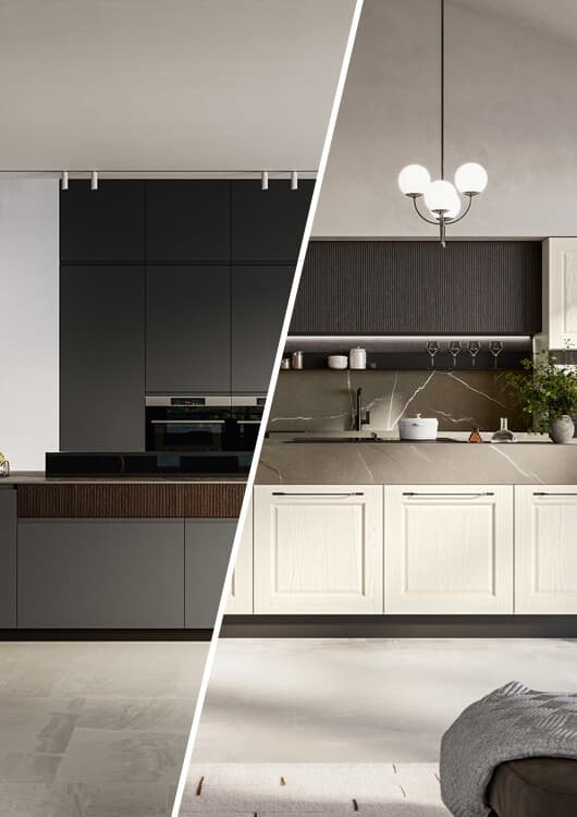 Kitchen style: choose the one that suits you best