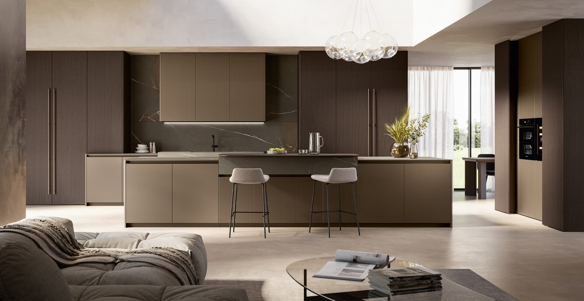 Time modern kitchen