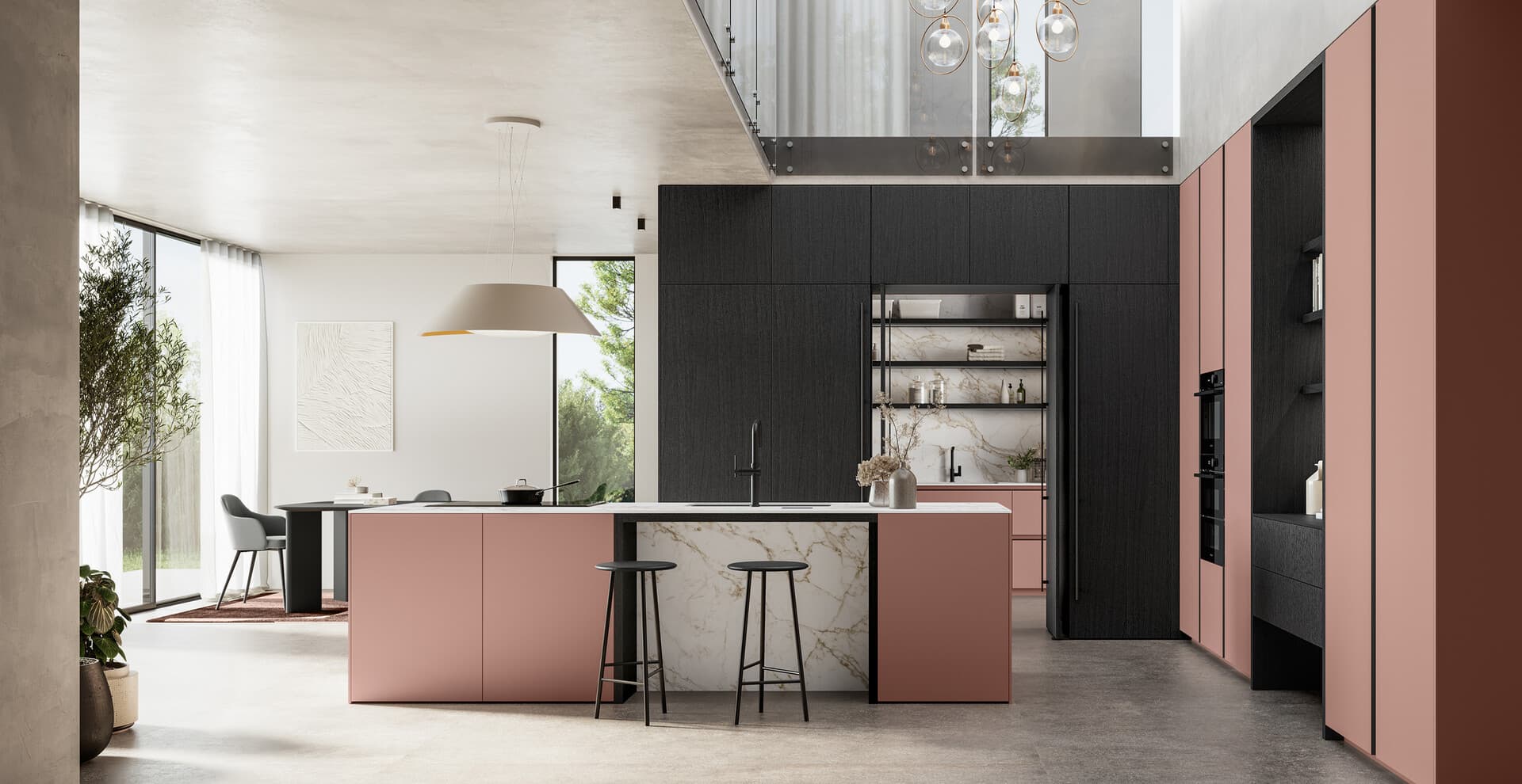 Time modern kitchen — view 4